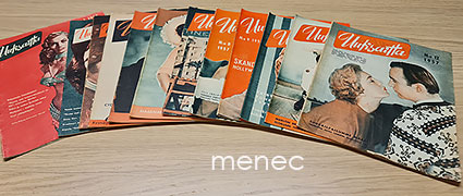Uutisaitta 1957 (12 vol.) 