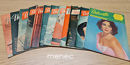 Uutisaitta 1958 (12 vol.) 