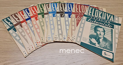 Elokuvalukemisto 1944 [16 nroa, 12 vol.] 
