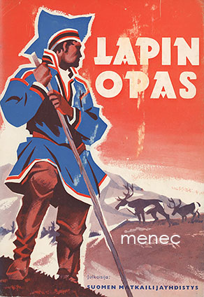 Lapin opas. Matkailijoita ja retkeilijöitä varten 