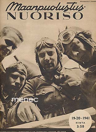 Maanpuolustusnuoriso  1941,19