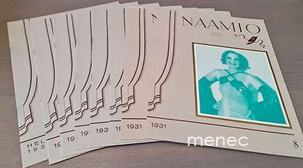 Naamio 1938 [8 vol.] 