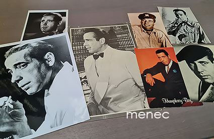 Humphrey Bogart -kuvakokoelma, 7 kpl 