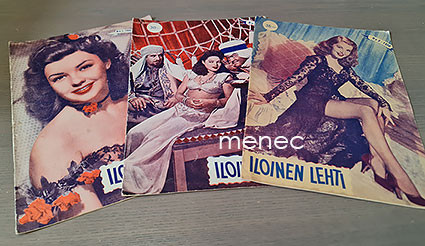 Iloinen lehti 1950 [3 vol.] 