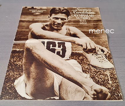 Suomen Kuvalehde olympialaisnumero 1936 (32 A) 