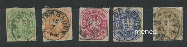 Saksa, Preussi, käyttösarja 1867 