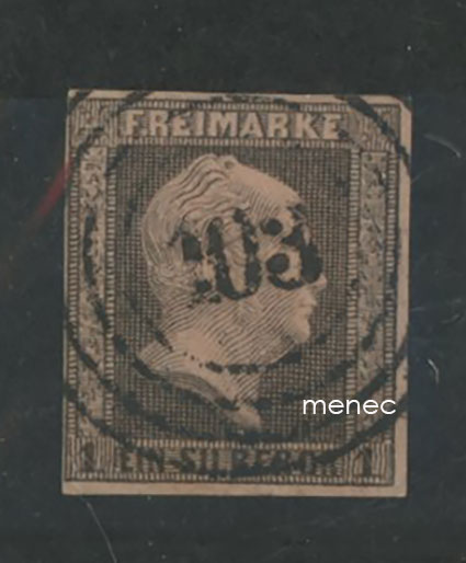 Saksa, Preussi, Friedrich Wilhelm IV 1851, 1 Sgr 