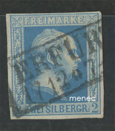 Saksa, Preussi, Friedrich Wilhelm IV 1857, 2 Sgr 