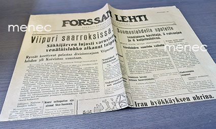 Forssan Lehti 1941/95 