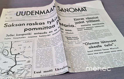 Uudenmaan Sanomat 1941/108 