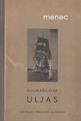 Nieminen, Niilo - Kuunarilaiva Uljas 