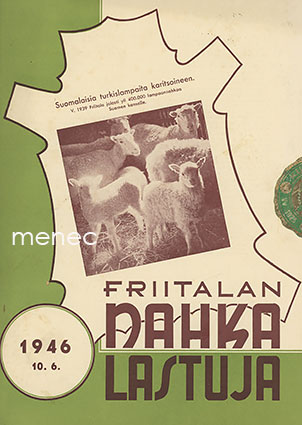 Friitalan nahkalastuja 1946/10.6. 