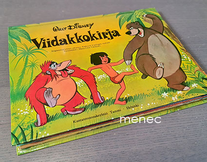 Disney, Walt - Viidakkokirja 