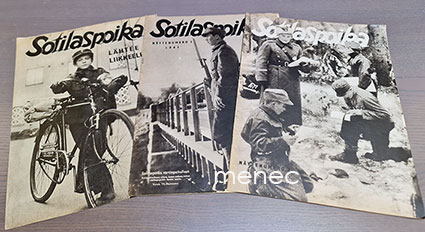 Sotilaspoika-kokoelma [1+2+11+12+10 vol.] 