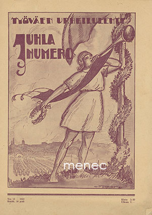 Työväen Urheilulehti. Juhlanumero 1922 