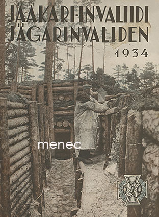 Jääkäri-invaliidi 1934 