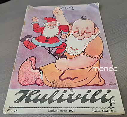 Hulivili. Joulunumero 1927 