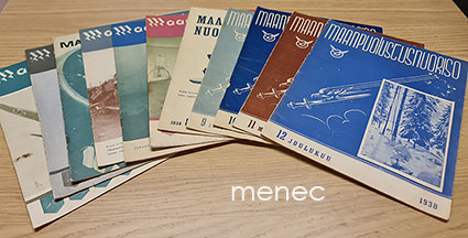 Maanpuolustusnuoriso 1938 [11 vol, puuttuu nro 5] 