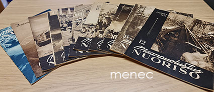 Maanpuolustusnuoriso 1939 [11 vol, puuttuu vain nro 6] 