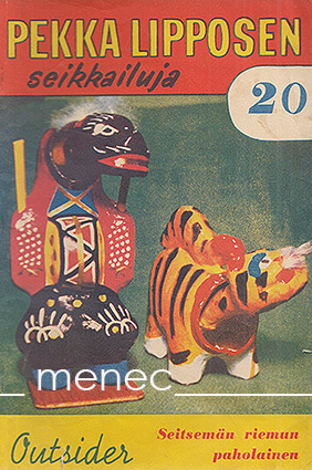 Outsider - Seitsemän riemun paholainen 