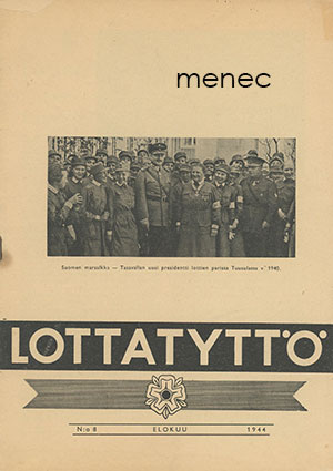 Lottatyttö 1944/8 
