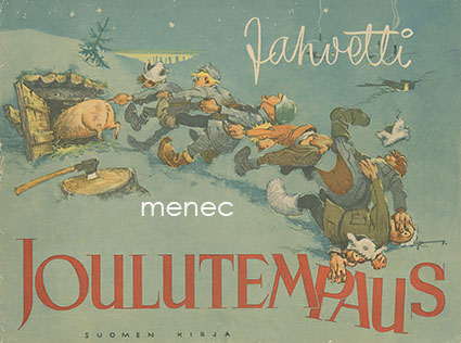 Jahvetti - Joulutempaus 