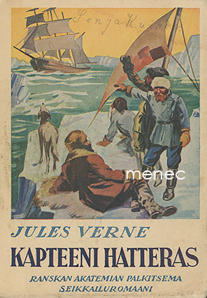 Verne, Jules - Kapteeni Hatteras 