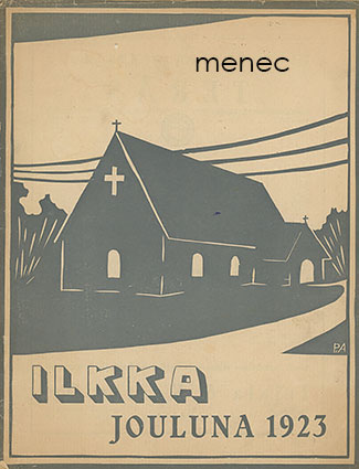 Ilkka jouluna 1923 
