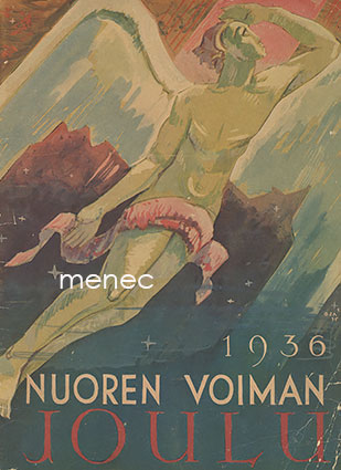 Nuori Voima jouluna 1936 