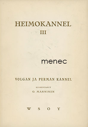 Heimokannel III 