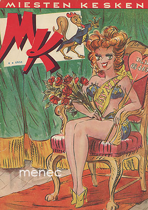 MK - Miesten kesken  1951,4
