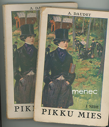 Daudet, Alphonse - Pikku mies. I-II 