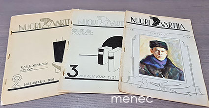 Nuori vartija 1931/2-4 [3 vol.] 