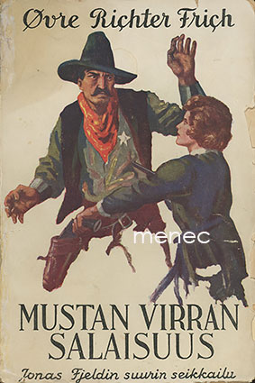 Richter Frich, Övre - Mustan virran salaisuus 