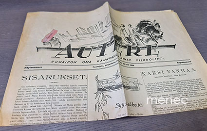 Autere. Näytenumero 1928 