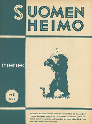 Suomen heimo  1936,13