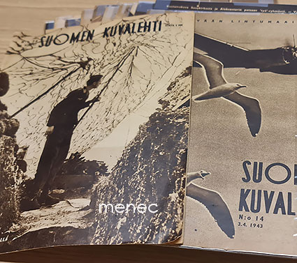 Suomen Kuvalehti 1943, 14 kpl [15 nroa] 