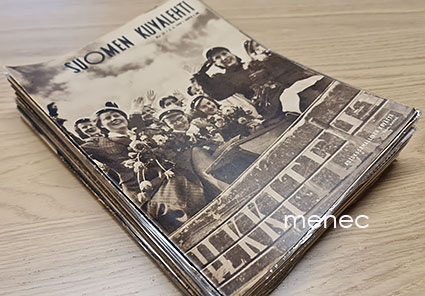 Suomen Kuvalehti 1944, 24 kpl [26 nroa] 