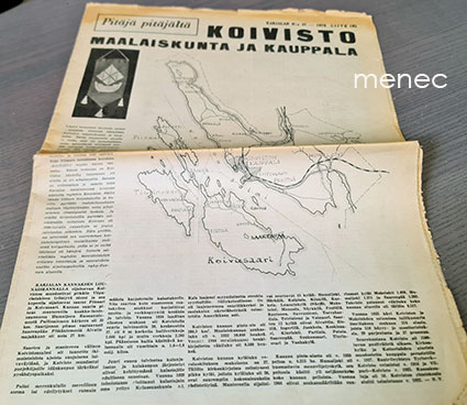 Koivisto. Maalaiskunta ja kauppala. Pitäjä pitäjältä 
