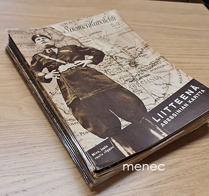 Suomen Kuvalehti 1935, 20 kpl [21 nroa] 