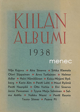 Kiilan albumi 1938 