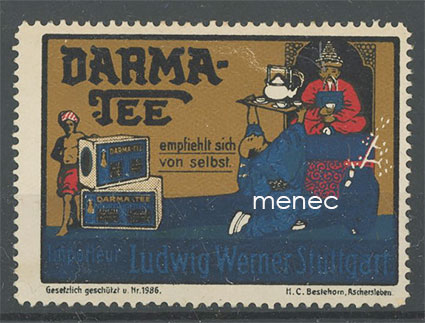 Saksa, Darma-tee, mainosmerkki 