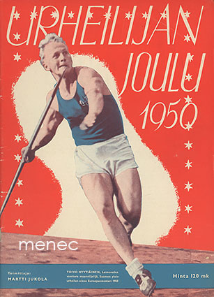 Urheilijan Joulu 1950 