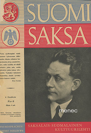 Suomi-Saksa. Saksalais-suomalainen kulttuurilehti  1942,9