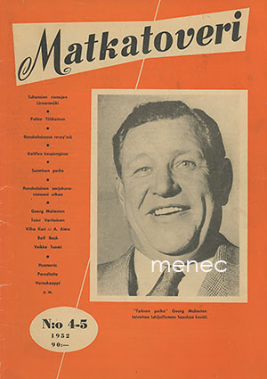 Matkatoveri  1952,4