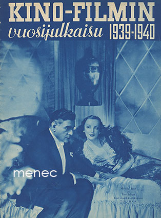 Kino-Filmin vuosijulkaisu 1939-1940 