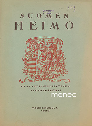 Suomen heimo  1929,5