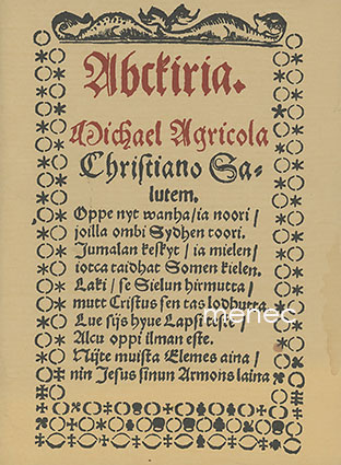 Agricola, Mikael - Abckiria 