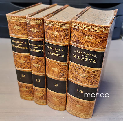 Rantalama, Irmari - Harhama / Martva [4 vol.] 