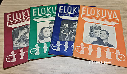 Elokuva. Suomen Kinolehti 1947, 5 nroa [4 vol.] 